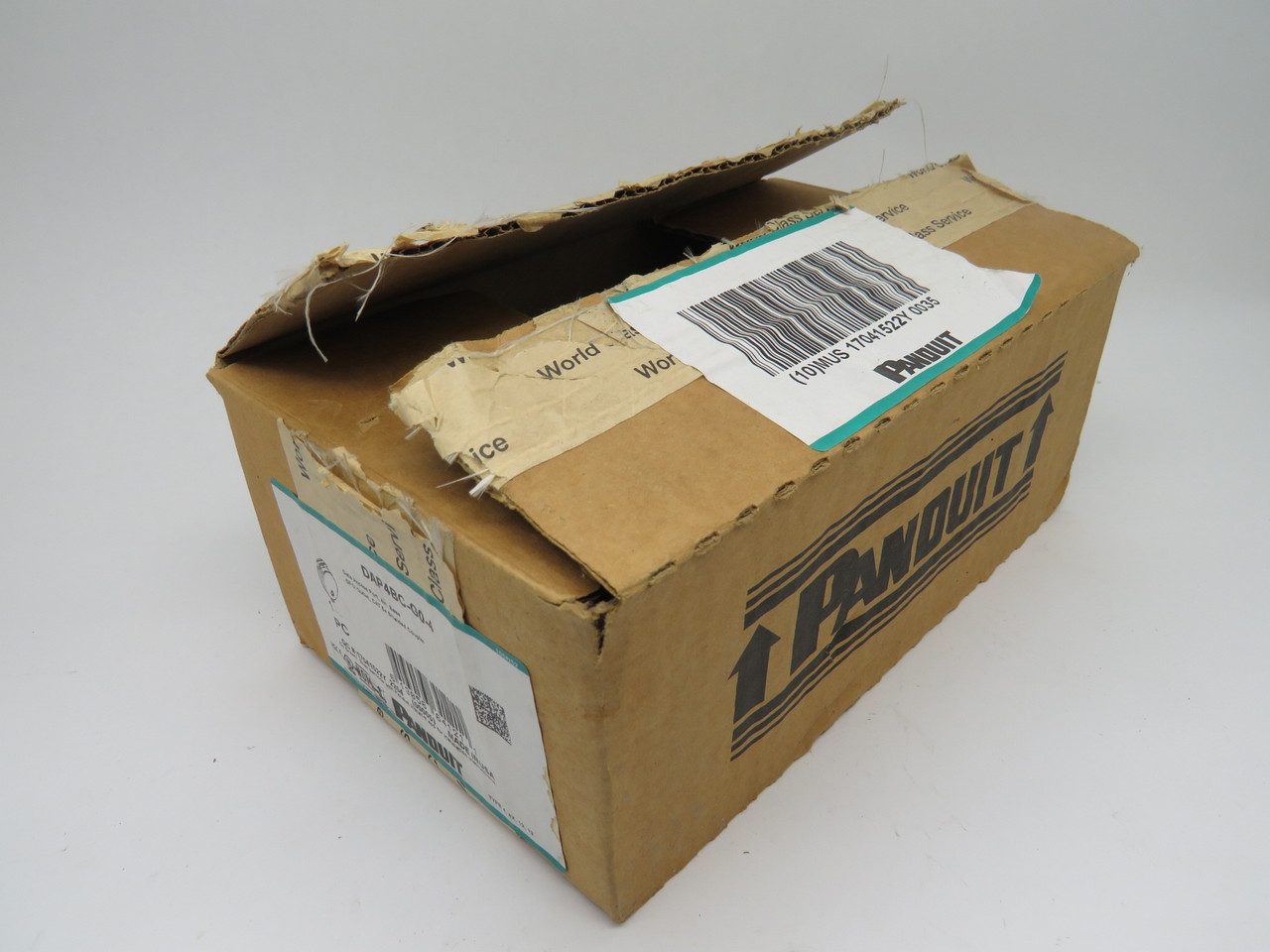 Panduit DAP4BC-G0-4 Data Access Port 4" Base Missing Pieces NEW