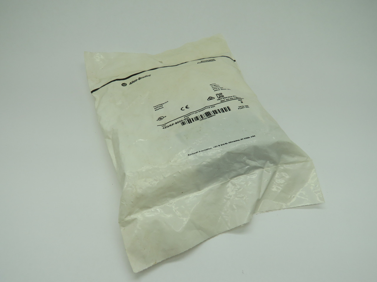 Allen-Bradley 42GRP-9000-QD Series B Photoswitch Sensor 10-30VDC 5' Sensing NWB