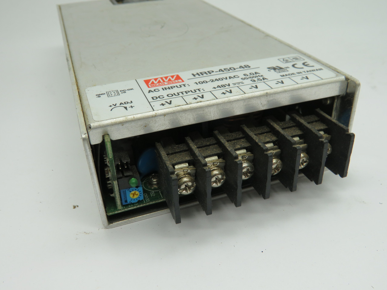 Mean Well HRP-450-48 Power Supply 48VDC 9.5A USED