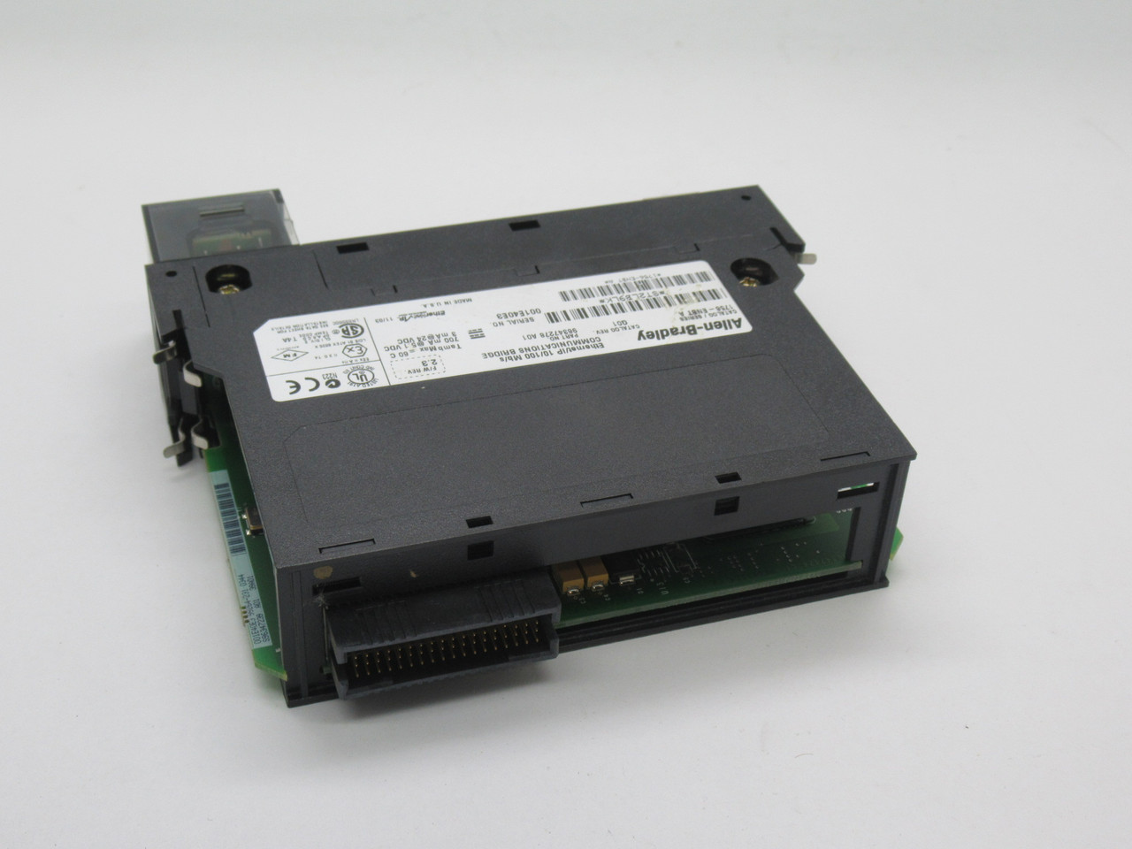 Allen-Bradley 1756-ENBT Ser A Ethernet Communications Bridge NO COVER USED