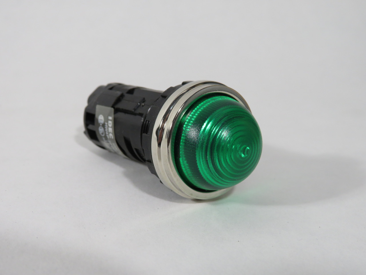 IDEC HW4P-2FQD-G-120V 22mm Pilot Light 120V 240V Max Green Lens NEW