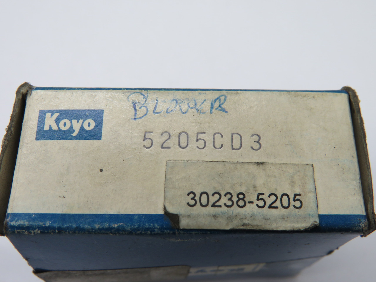 Koyo 5205CD3 Angular Contact Bearing 52mm OD 25mm ID 20.6mm W NEW
