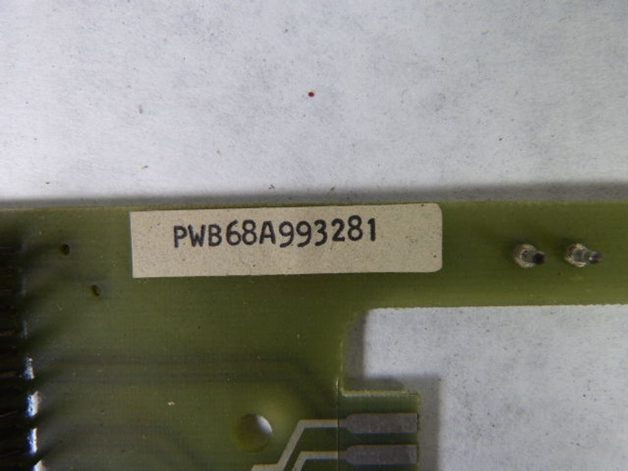 GE Fanuc PWB68A993281 PC Board USED