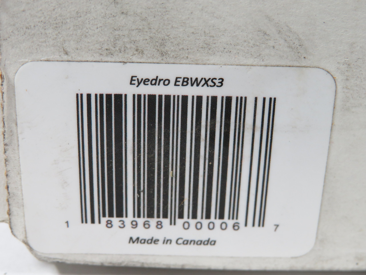 Eyedro EBWXS3 Business Wireless Electricity Monitor 3-Sensor Expansion 200A NEW