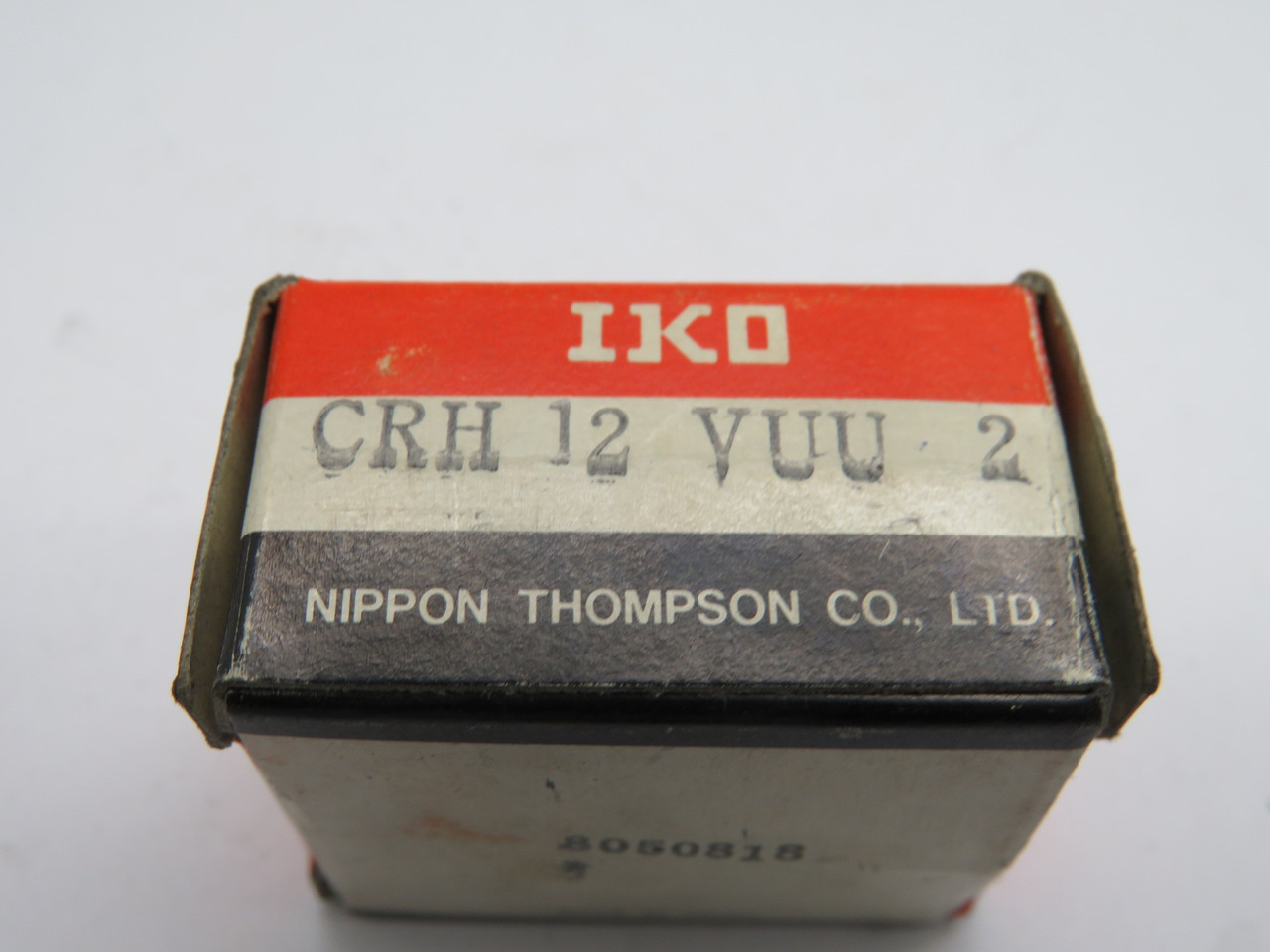 IKO CRH12VUU Cam Follower Bearing 3/4" RD 1/2" RW 7/16 Stud DIA 2-Pack NEW