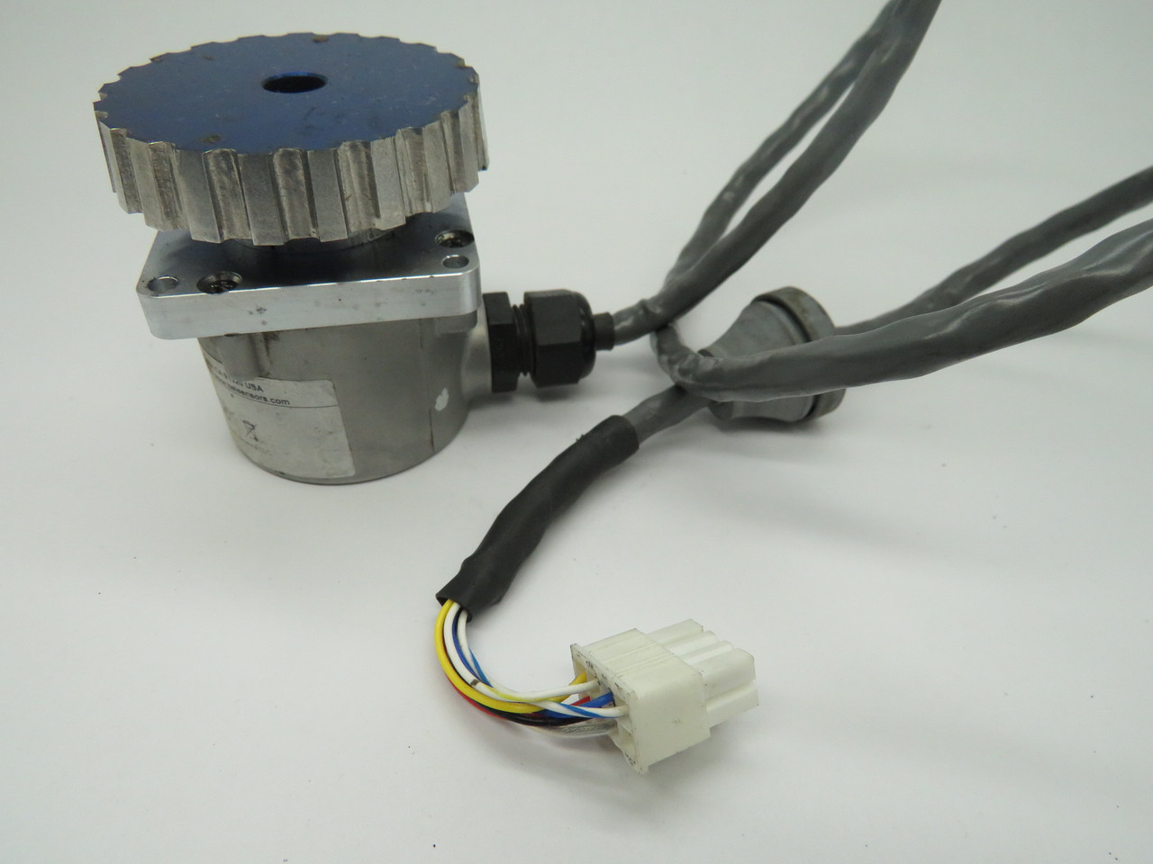 BEI Sensors H20DB-37-SS-600-ABC-28V/5-SCS48-S Encoder 5-28VDC USED