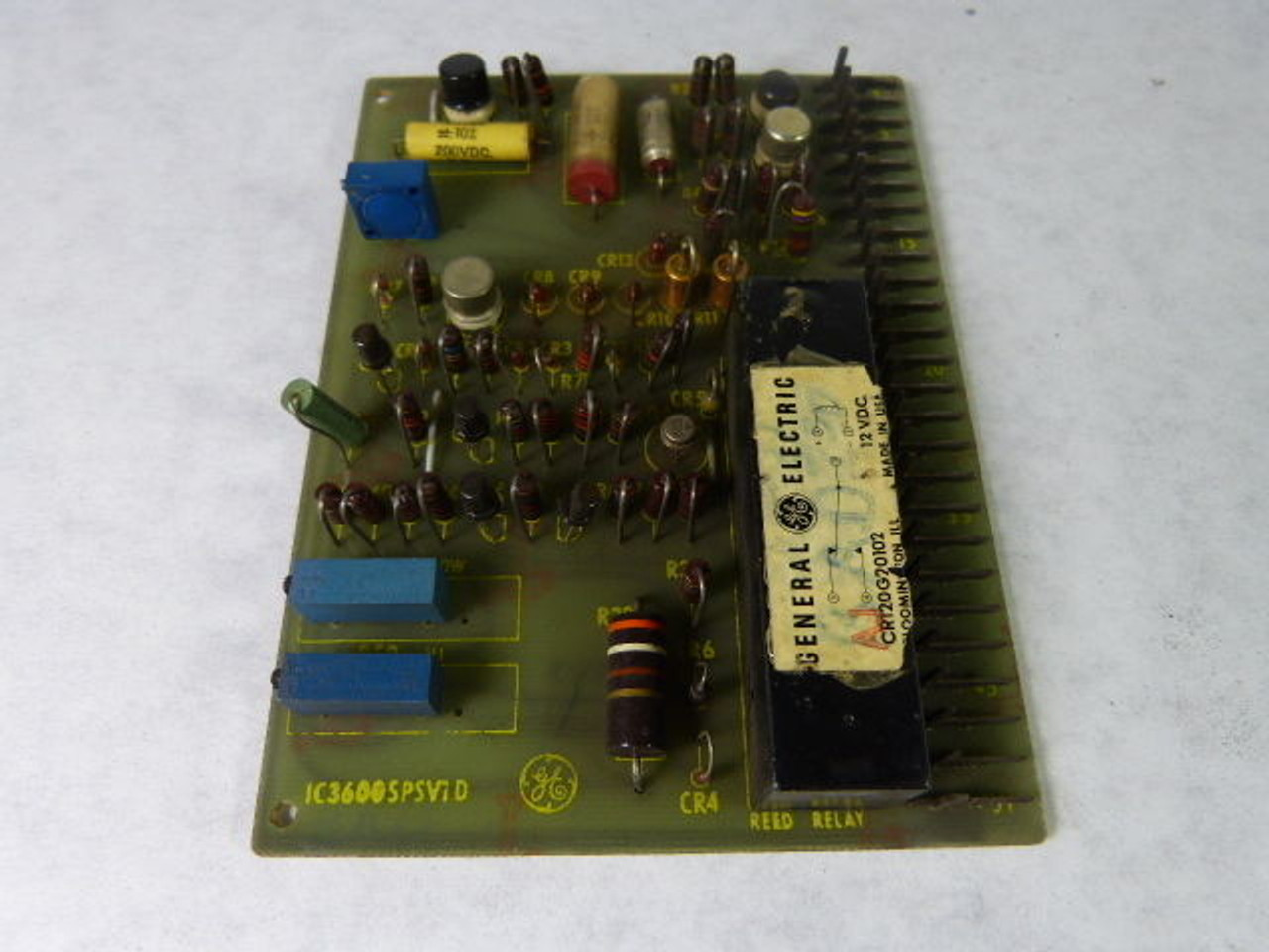 GE Fanuc IC3600SPSV1D Speedtronic Assembly Control Board USED