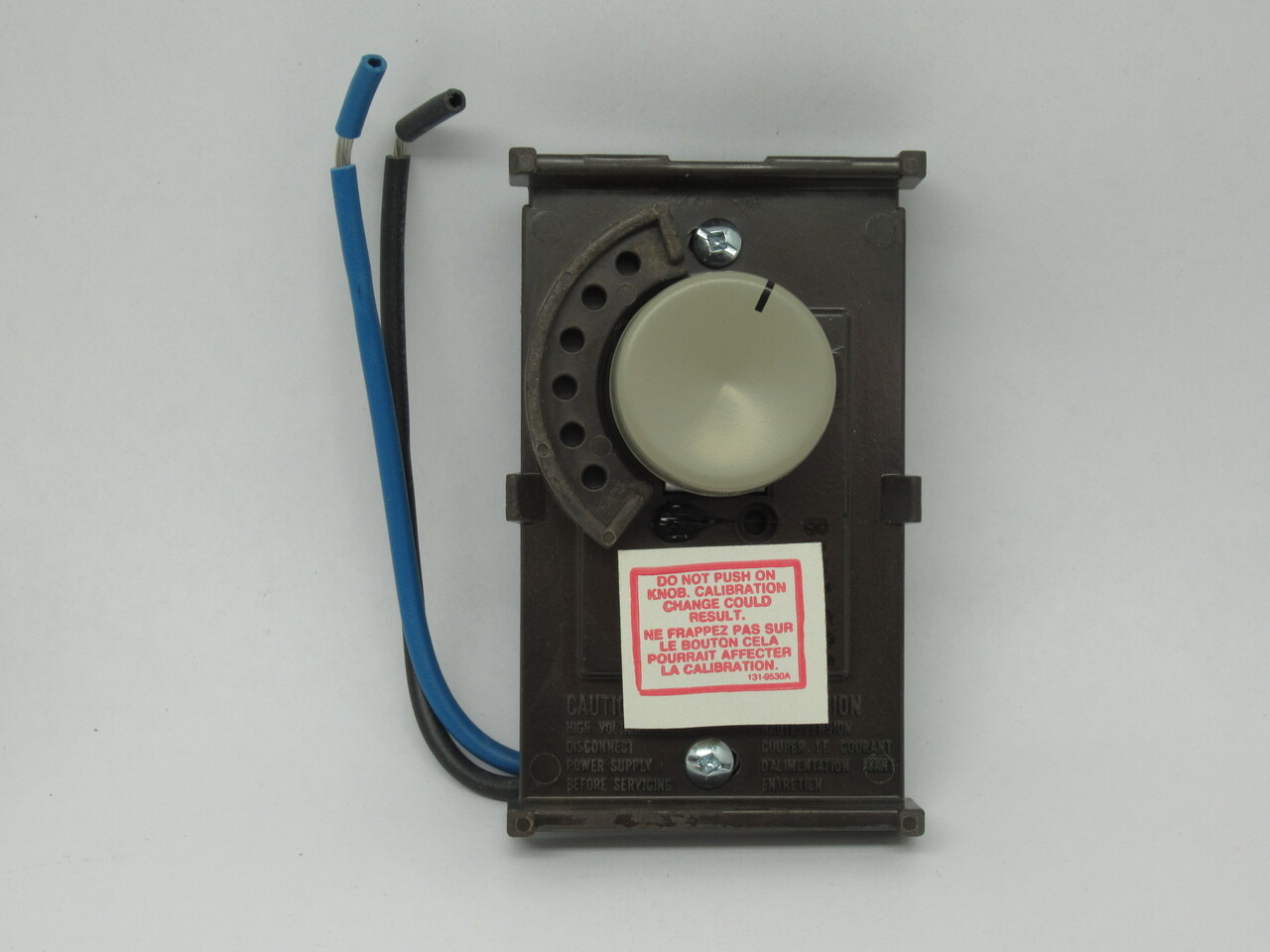 Chromalox 1A65-648 Electric Heat Line Thermostat 5-30C Range 22A 120/240VAC NEW