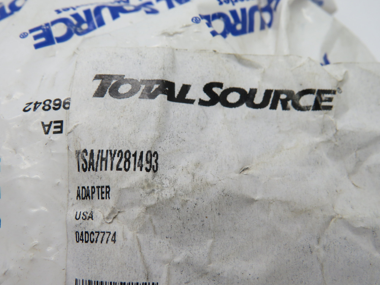 Hyster 281493 Adapter for Forklift NWB