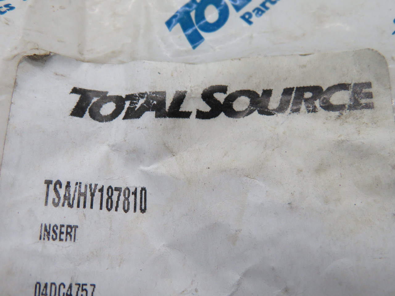 Hyster 187810 Insert for Forklift NWB