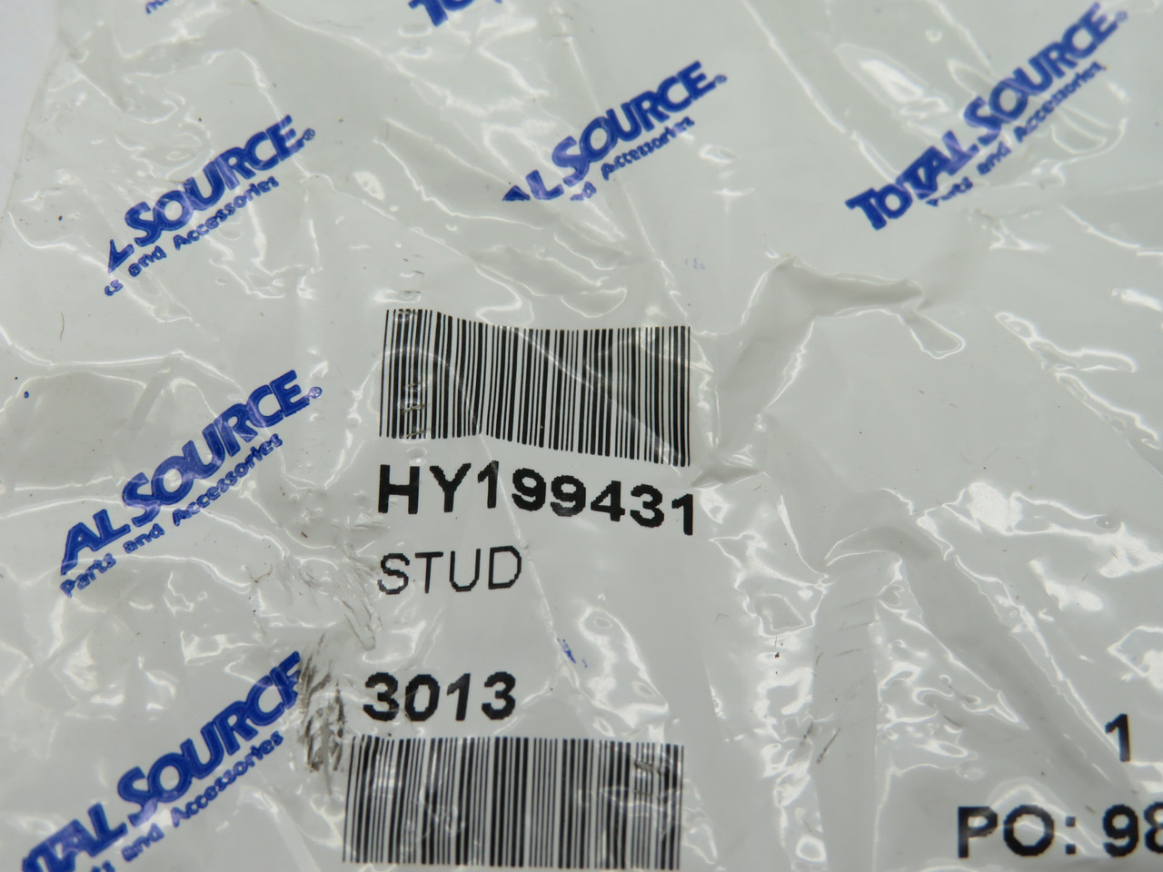 Hyster 199431 Forklift Stud NWB