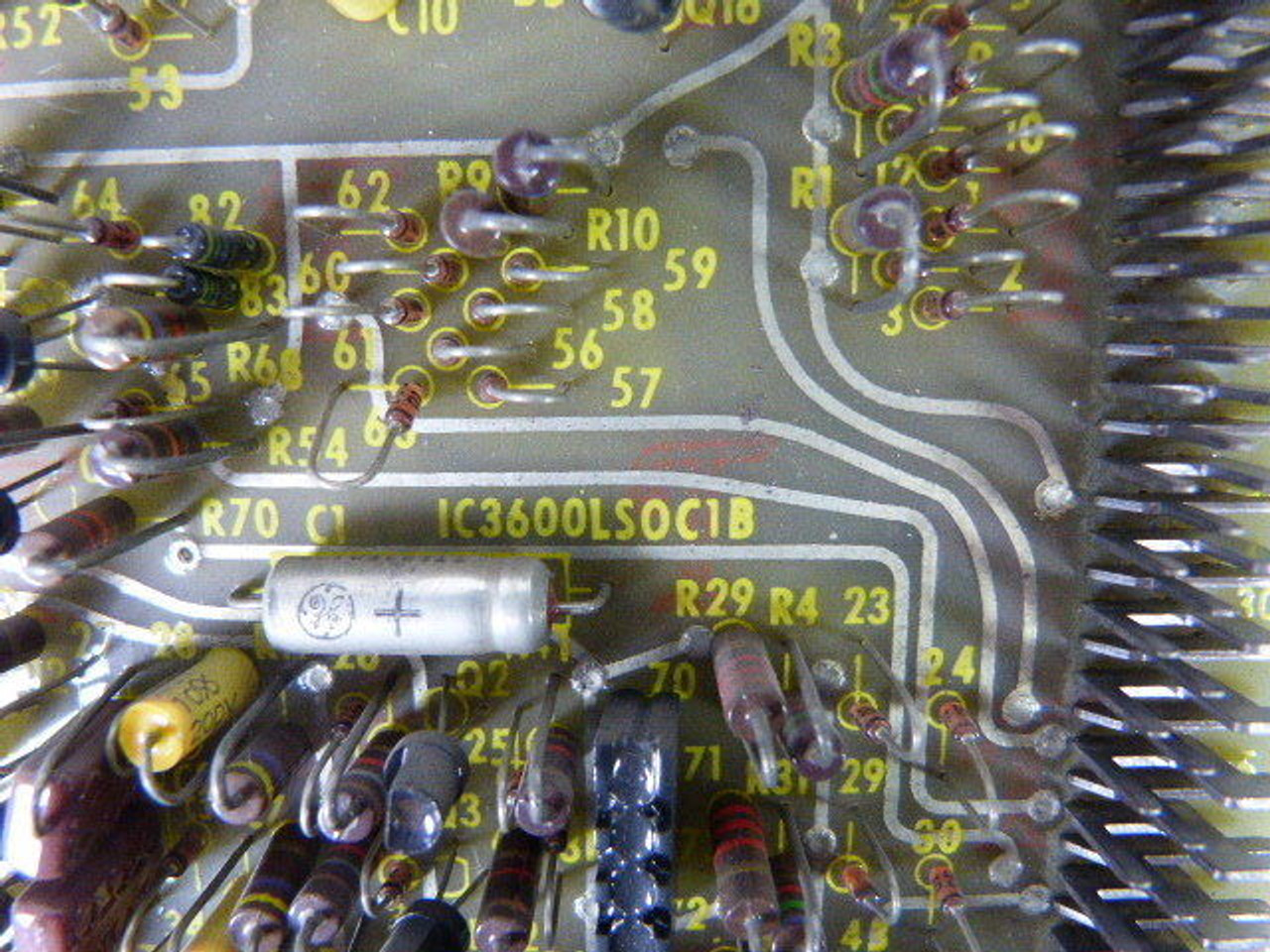 GE Fanuc IC3600LSOC1B Input Buffer Card USED