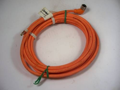 LUMBERG RKWT8-187/5M Connector Cable 8Pin Angled Female 5m USED
