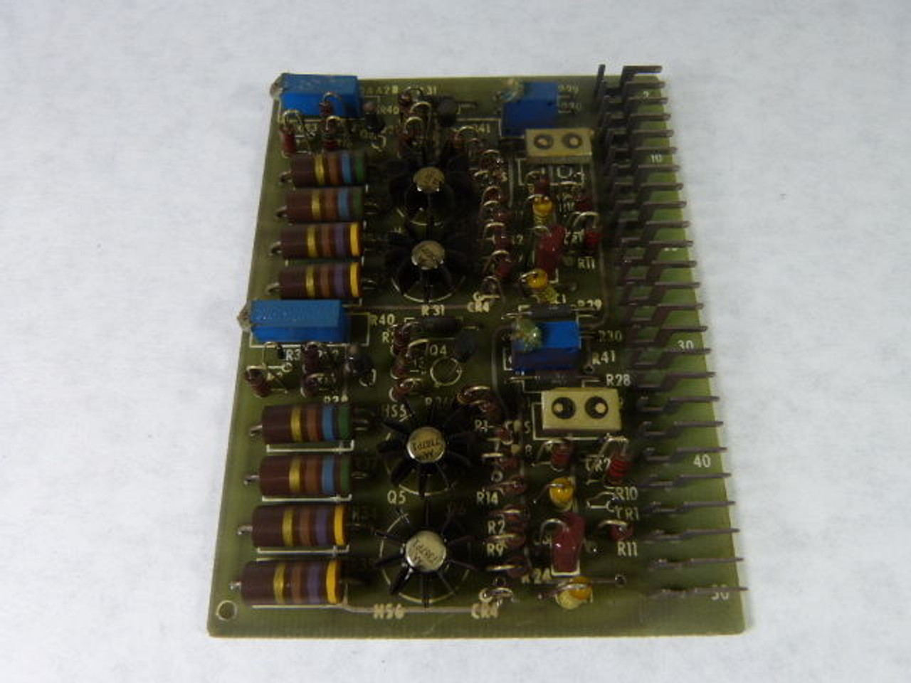 GE Fanuc IC3600AOAA2B Amplifier Card USED