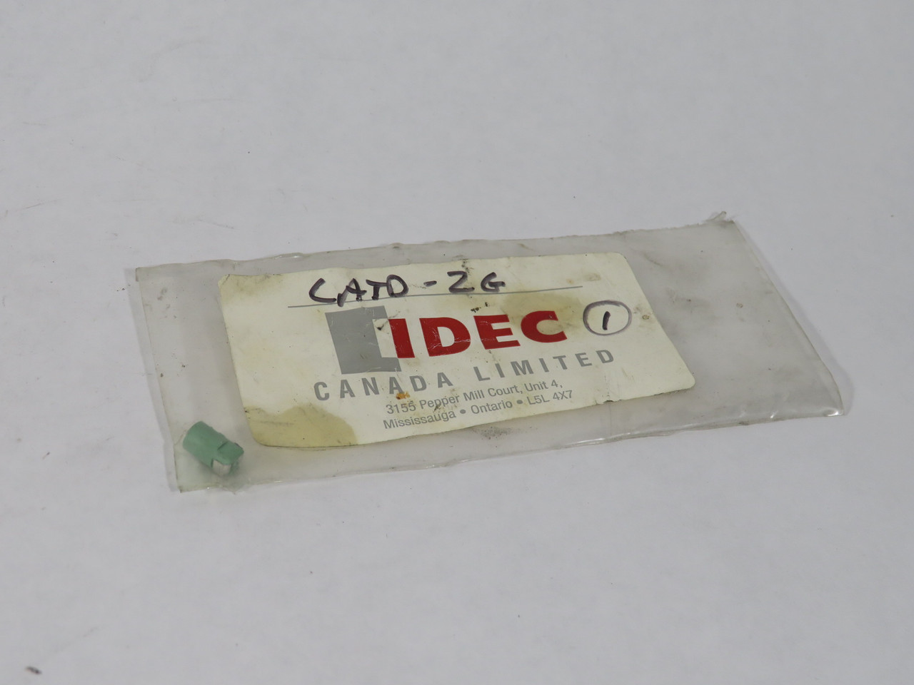 IDEC LATD-2G LED Lamp for Pilot Light Green NWB
