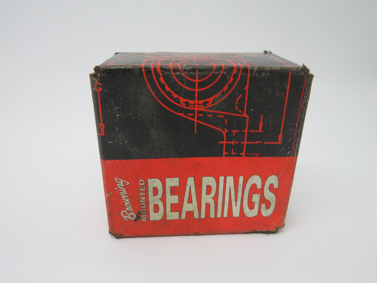 Browning VF2S-116M Flange Bearing 1" B 3" Bolt Circle DIA 2 Bolt SHELF WEAR NEW