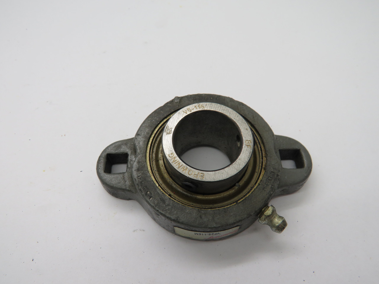 Browning VF2S-116M Flange Bearing 1" B 3" Bolt Circle DIA 2 Bolt SHELF WEAR NEW
