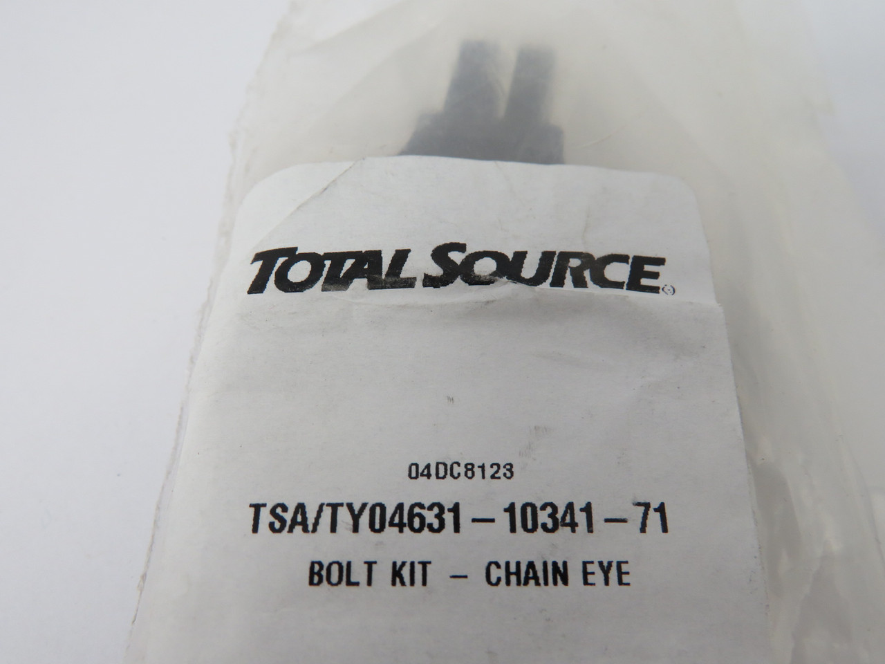 Toyota 04631-10341-71 Chain Eye Bolt Kit for Forklift NWB