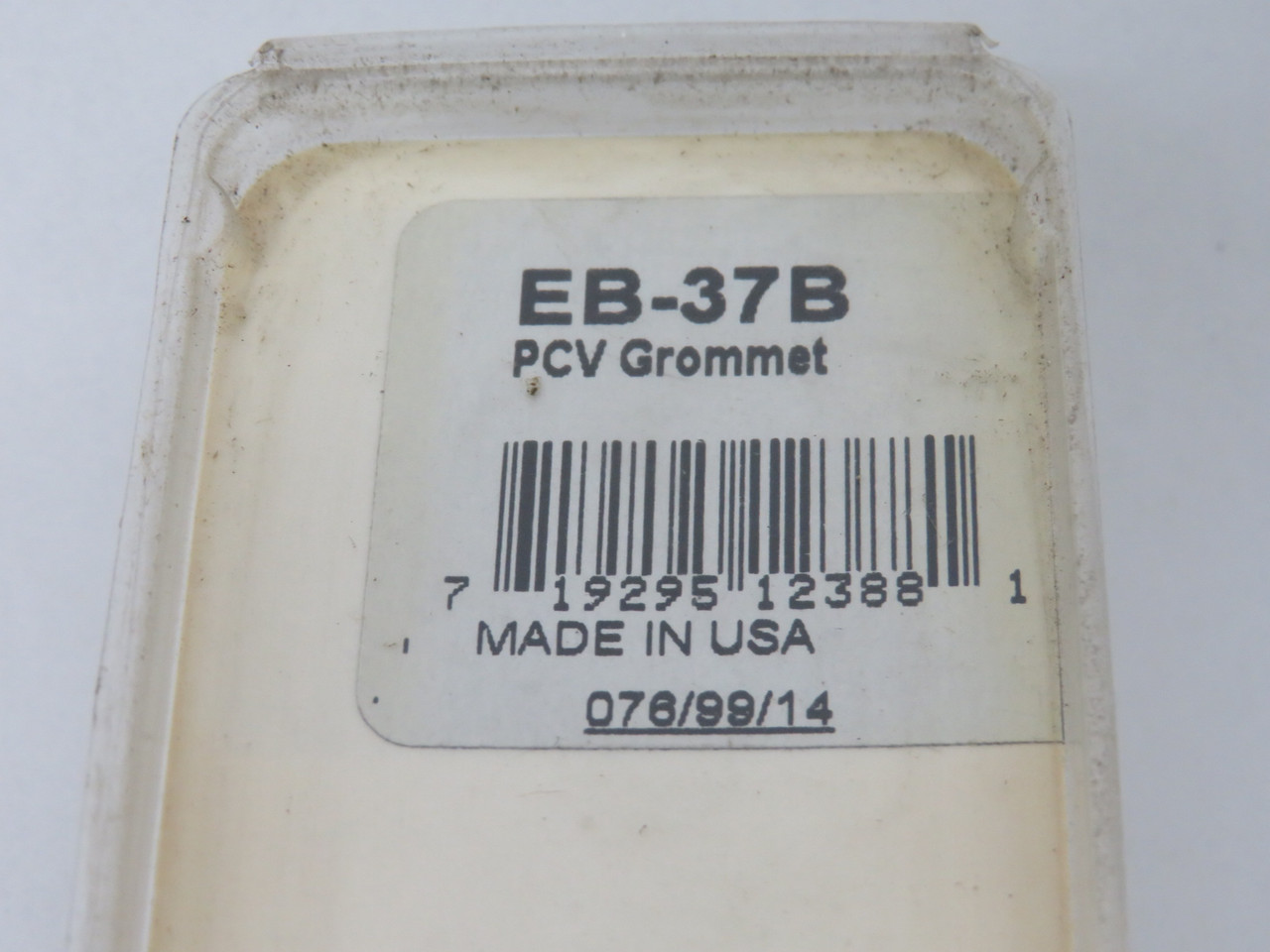 Perfect Parts EB-37B PVC Grommet Set PACKAGE DAMAGE NEW