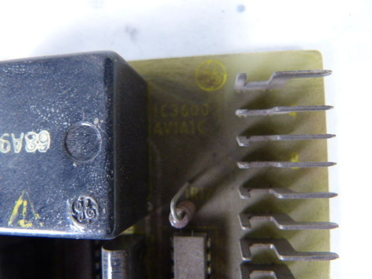 GE Fanuc IC3600AVIA1C Voltage Isolator Board USED