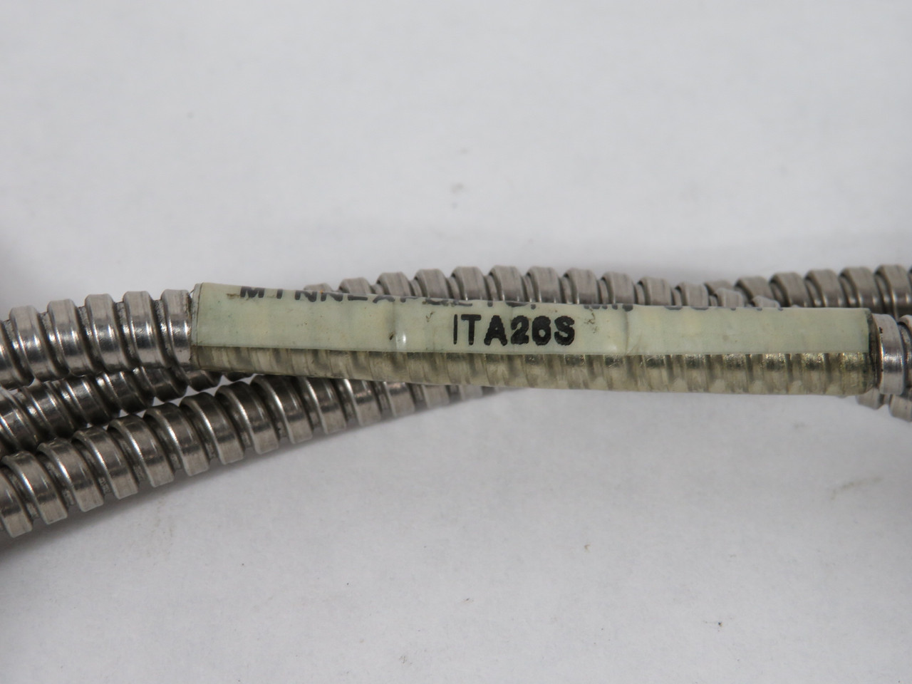 Banner ITA26S Angled Glass Fiber Optical Cable 25mm Bend Radius NO O-RING NEW