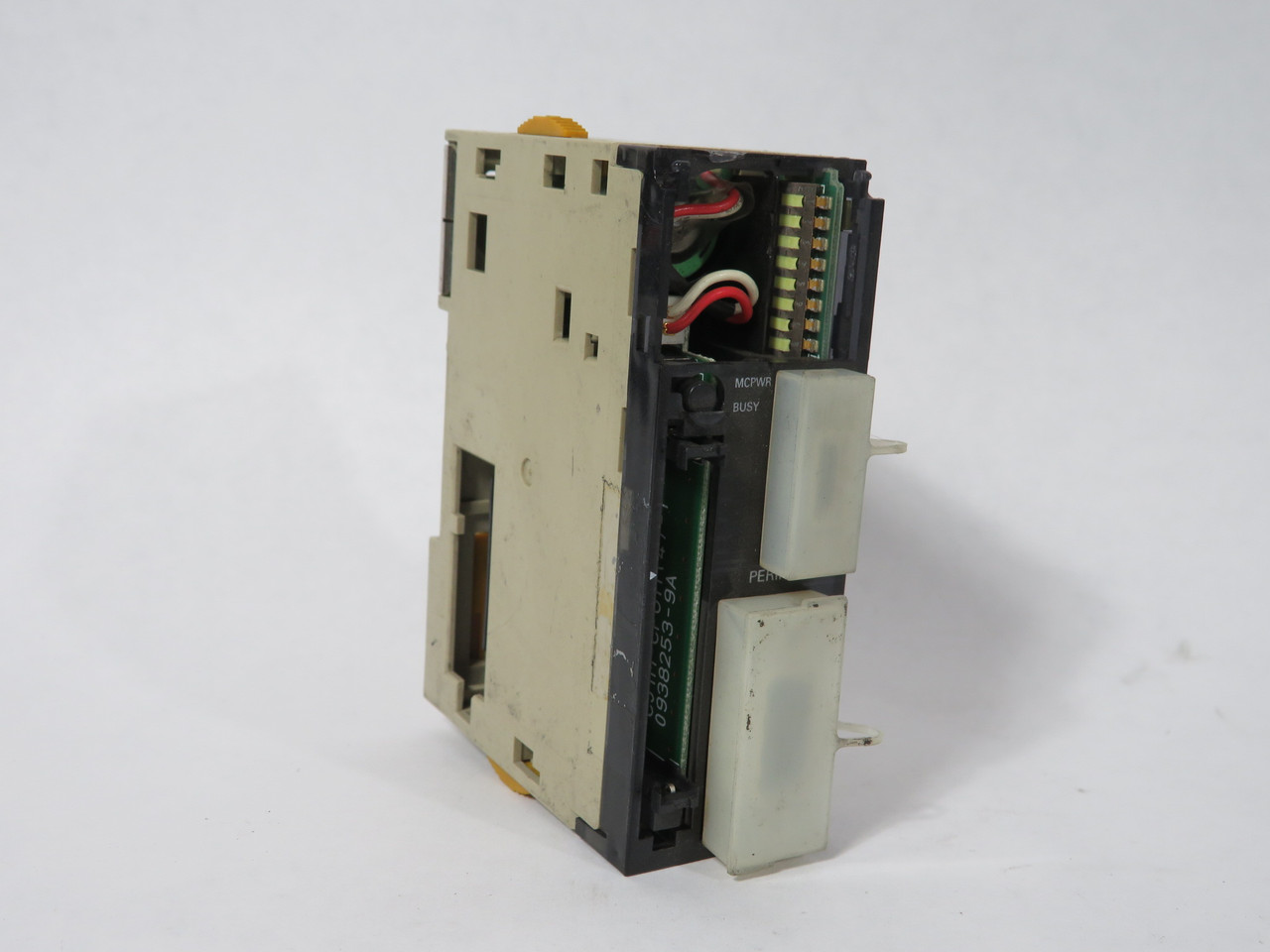 Omron CJ1M-CPU12 CPU Unit MISSING COVER USED