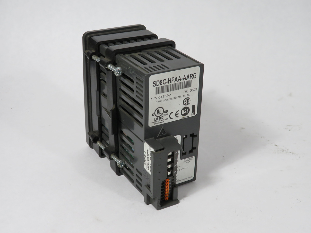 Watlow SD8C-HFAA-AARG Temperature Limit Controller 100-240V USED