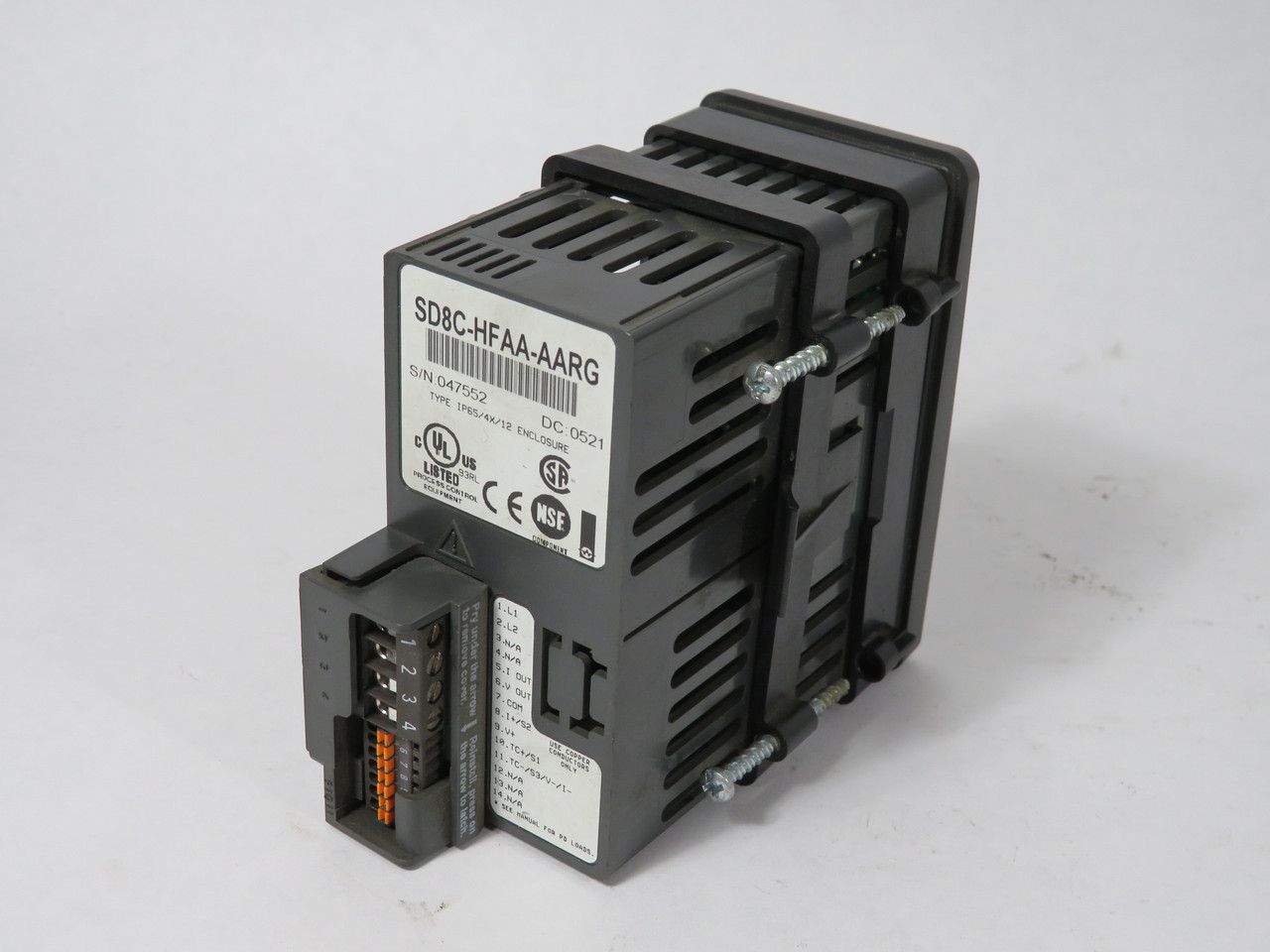 Watlow SD8C-HFAA-AARG Temperature Limit Controller 100-240V USED