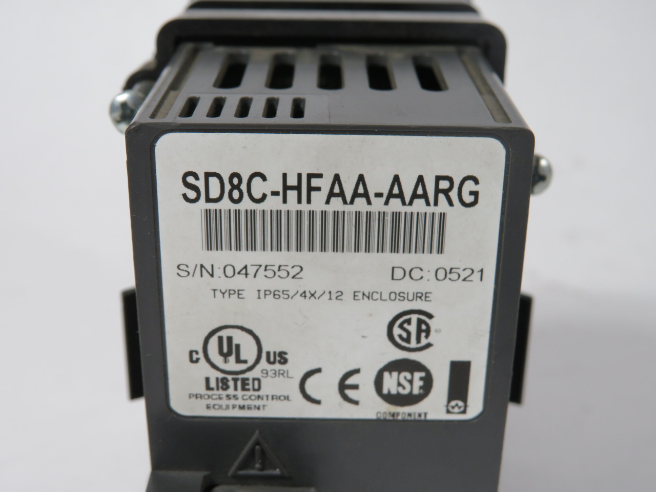 Watlow SD8C-HFAA-AARG Temperature Limit Controller 100-240V USED