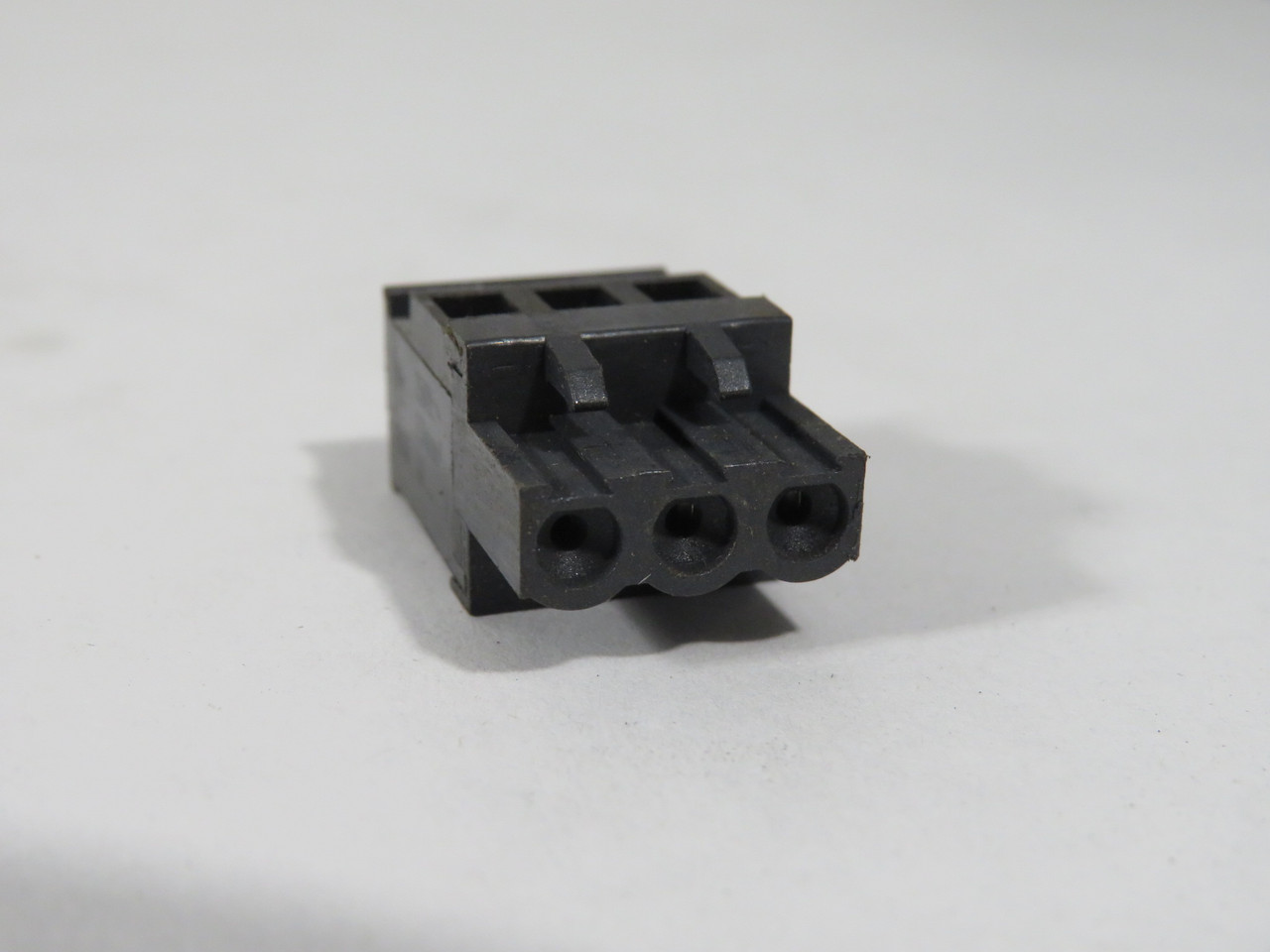 Wieland 8113B/3-VR PCB Connector 3-Pole 1.5mm Black Lot of 5 USED