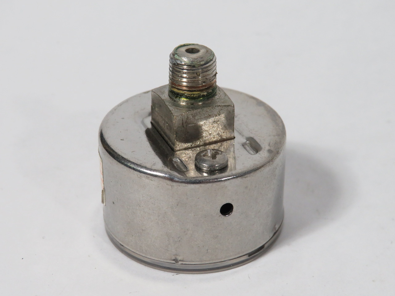 Masoneilan 011482-126 Dry Pressure Gauge 0-100 psi 1-1/2" Diam 1/8" NPT CBM USED