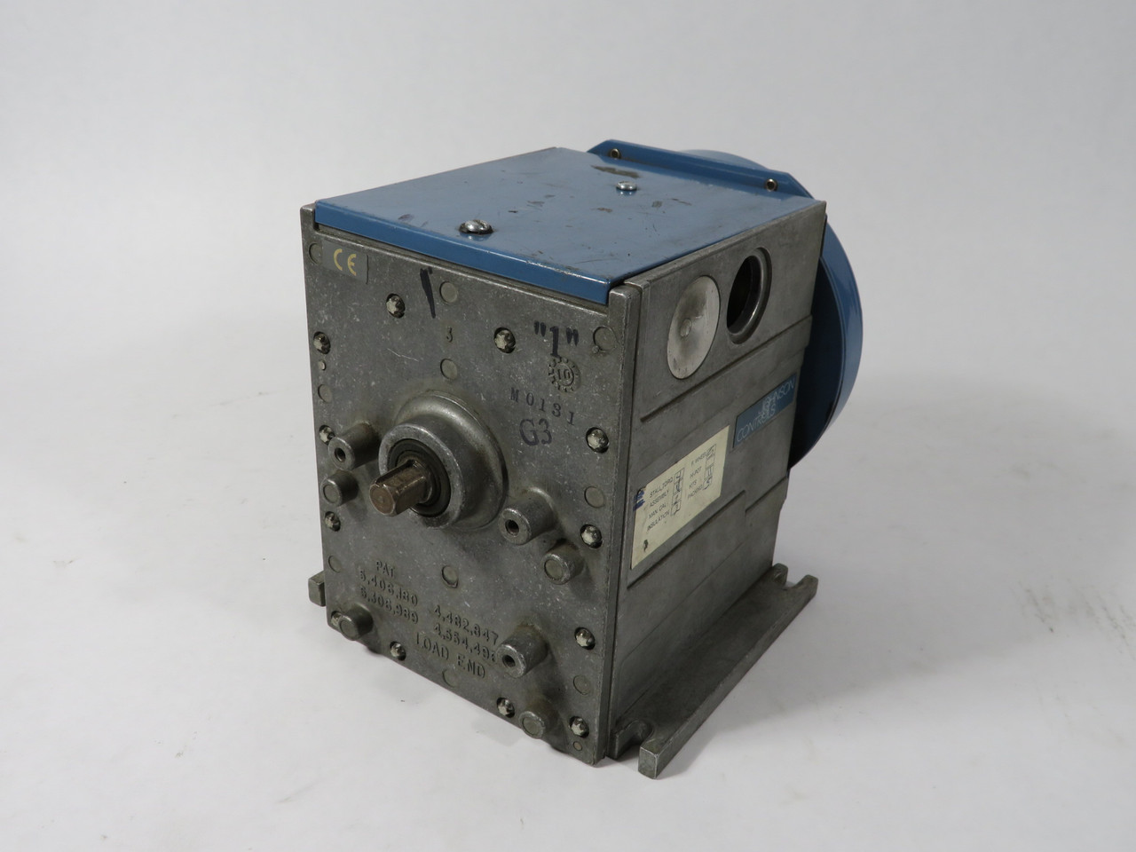 Johnson Controls  M110GGA-3 Proportional Actuator 24VAC/DC 25 lb-in USED