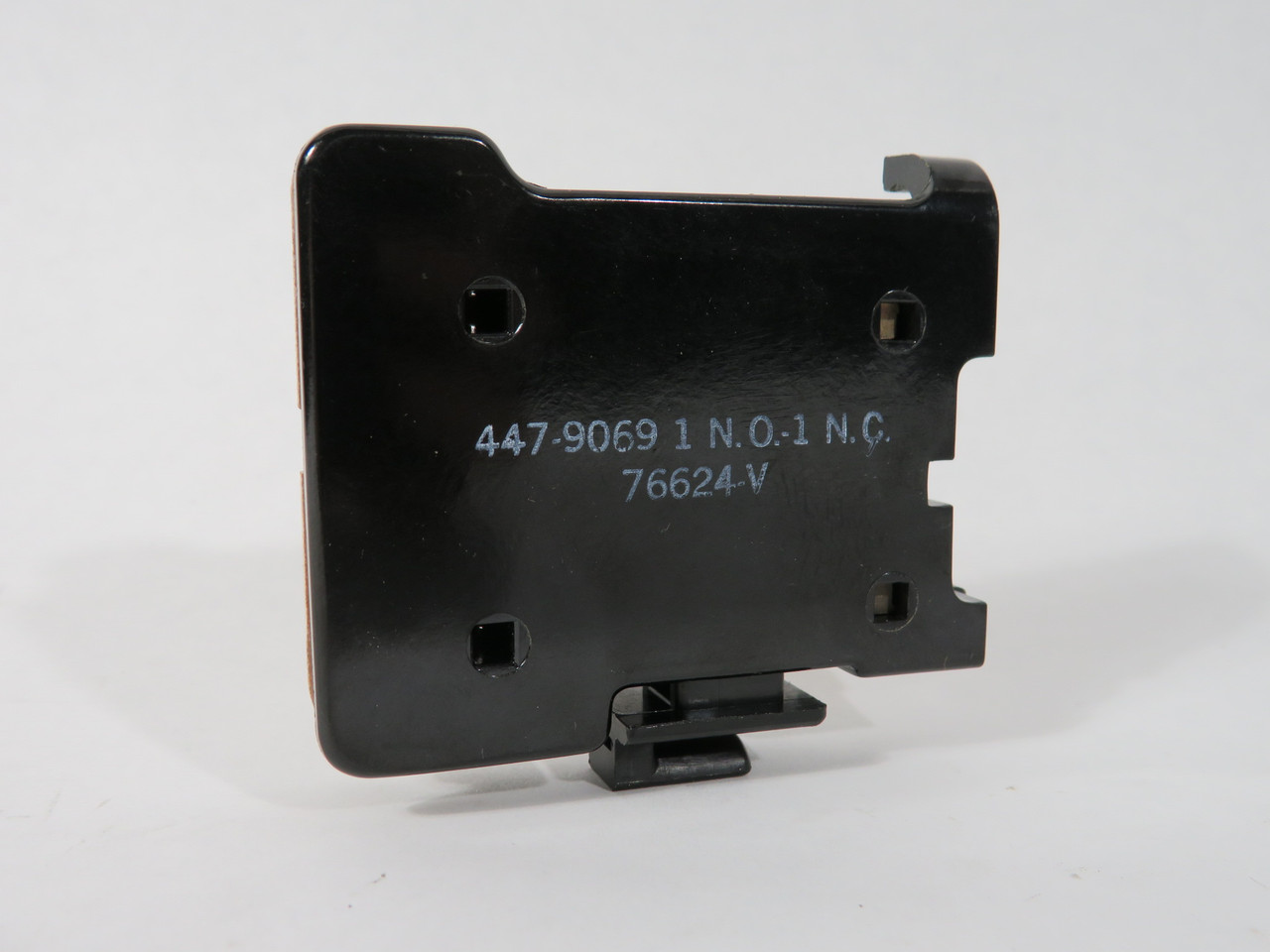 Danaher 447-9069 Auxiliary Contact Block 1NO 1NC USED