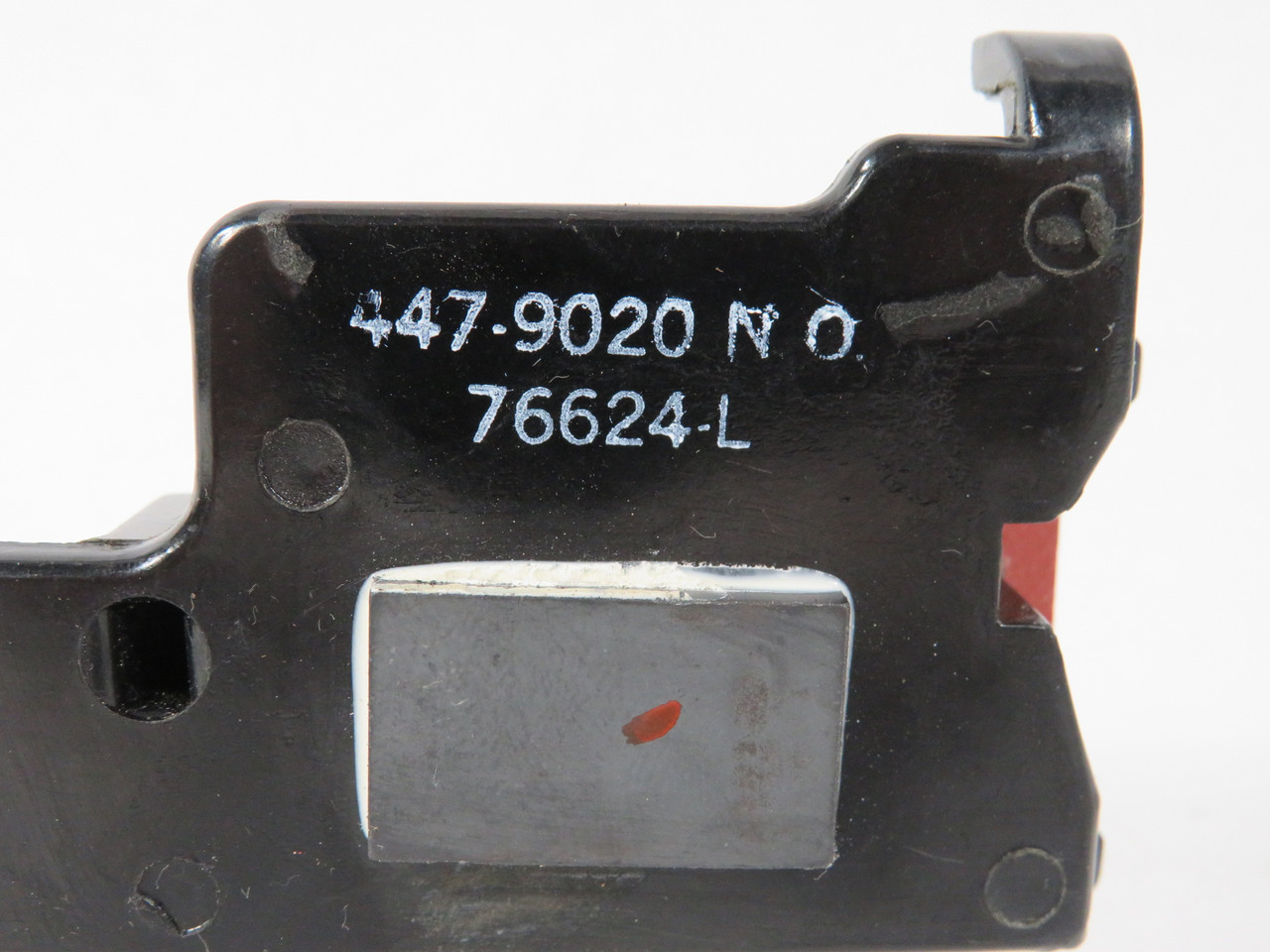 Danaher 447-9020 Auxiliary Contact Block NO USED
