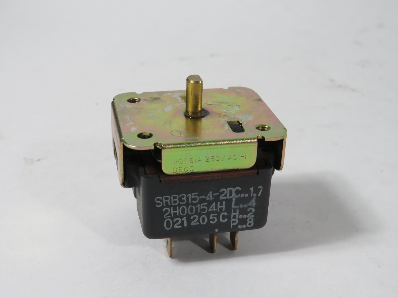 Deco SRB315-4-2D Rotary Air Conditioner Switch 250V 20(16)A USED