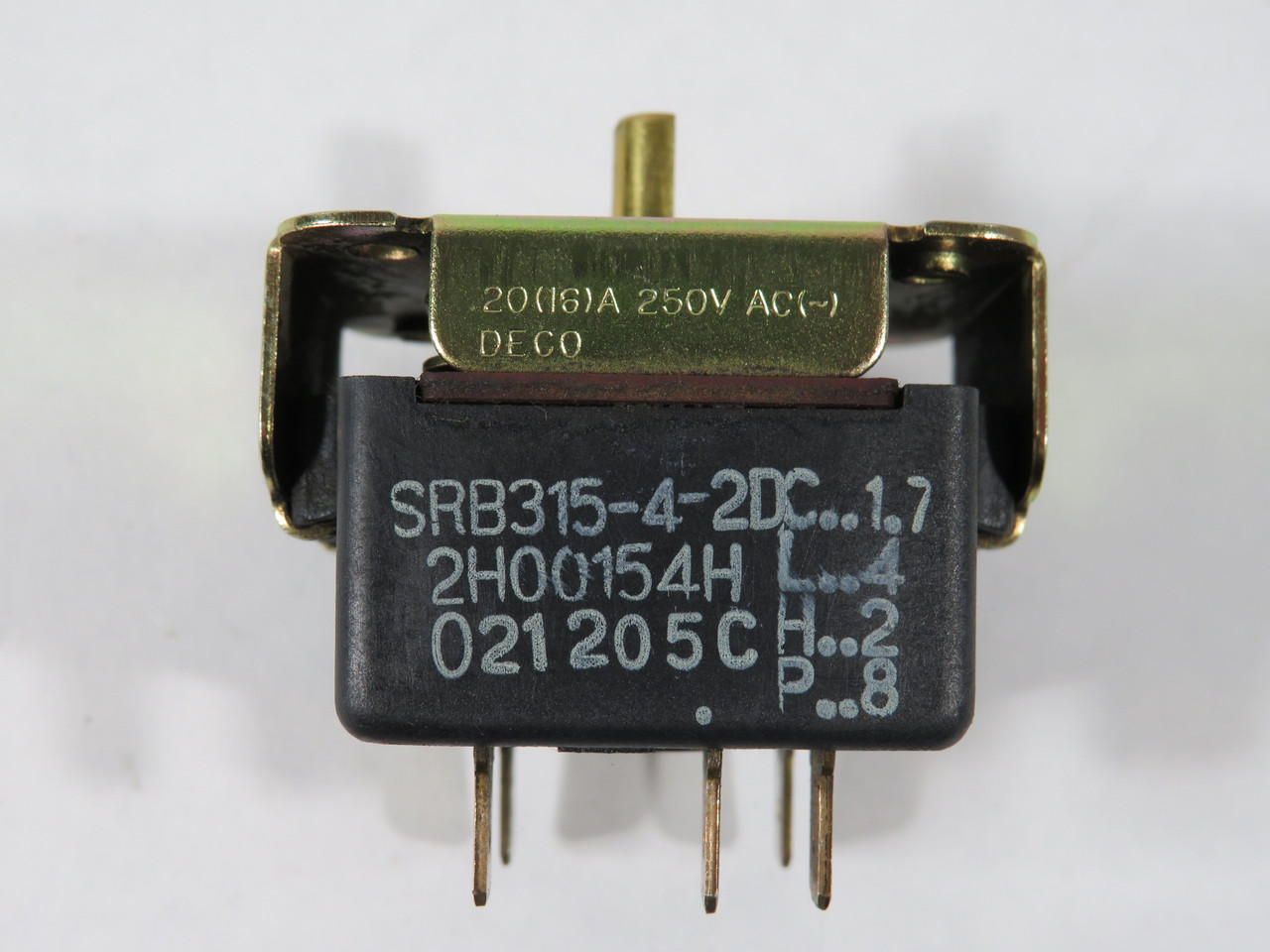 Deco SRB315-4-2D Rotary Air Conditioner Switch 250V 20(16)A USED