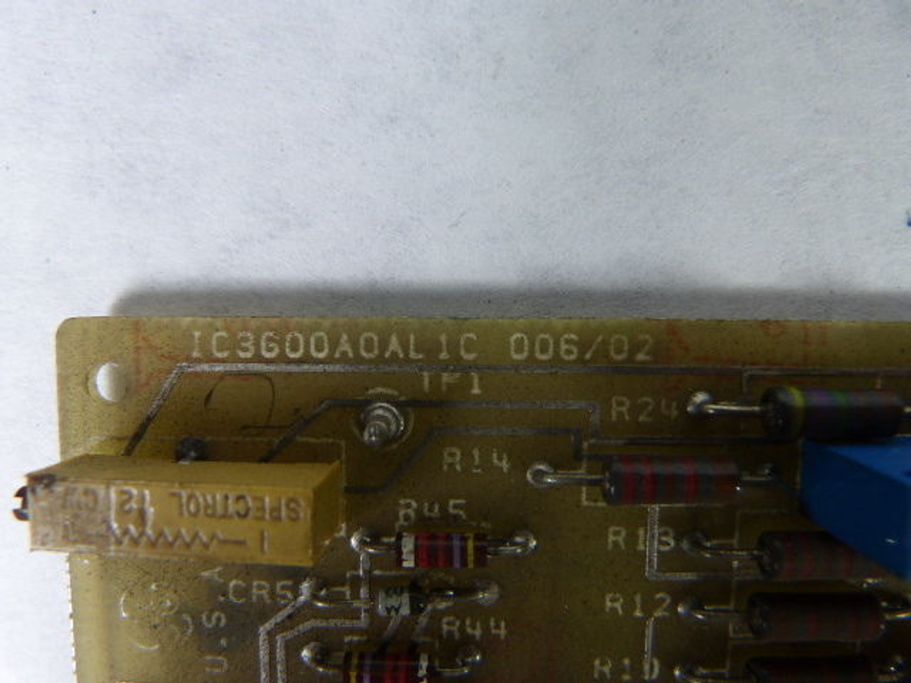 GE Fanuc IC3600AOAL1C Amplifier Board USED