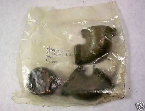 AMPHENOL 97-3108B-22 Circular Elbow Connector Housing NWB
