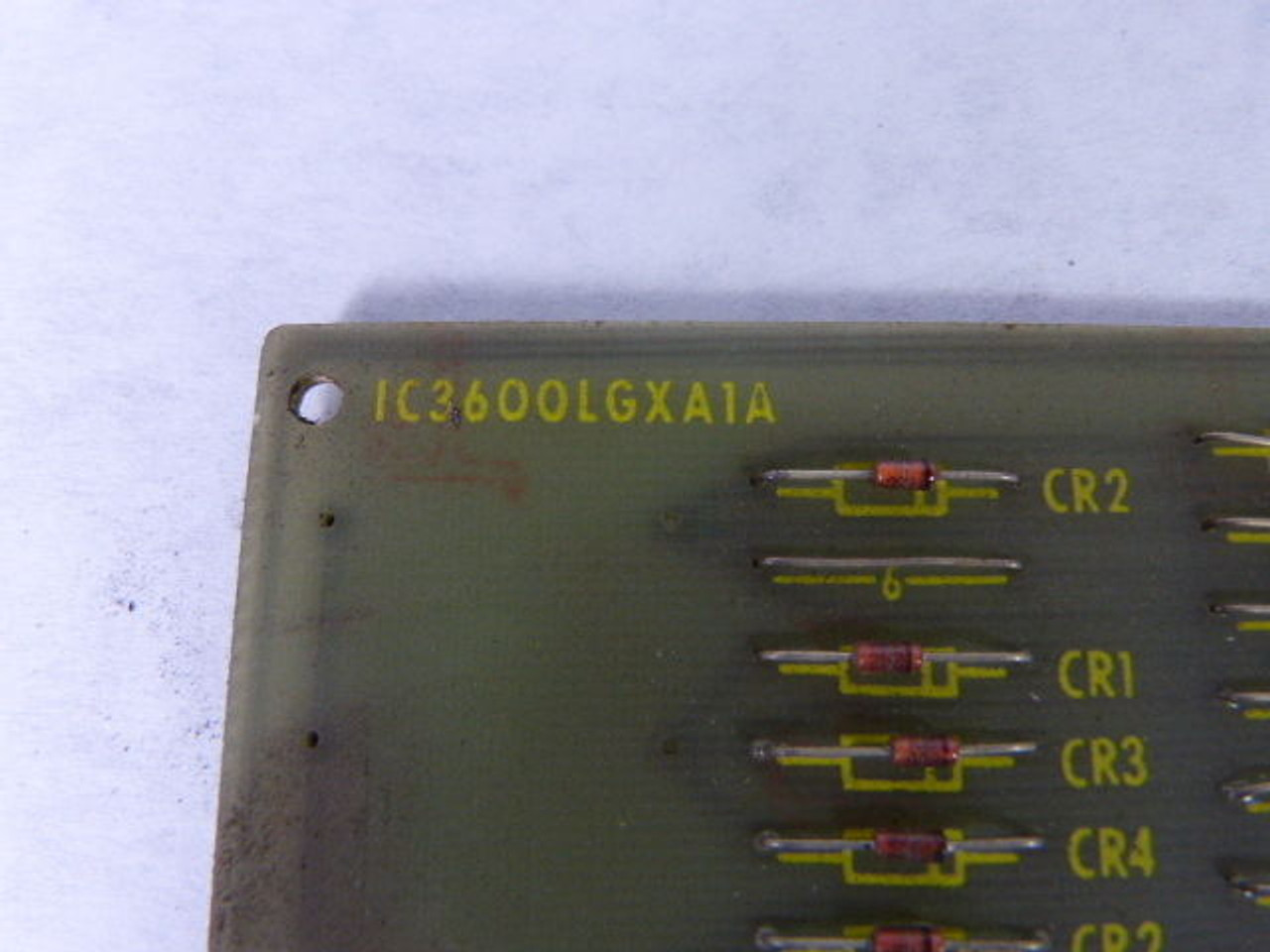 GE Fanuc IC3600LGXA1A Speedtronic Circuit Board USED