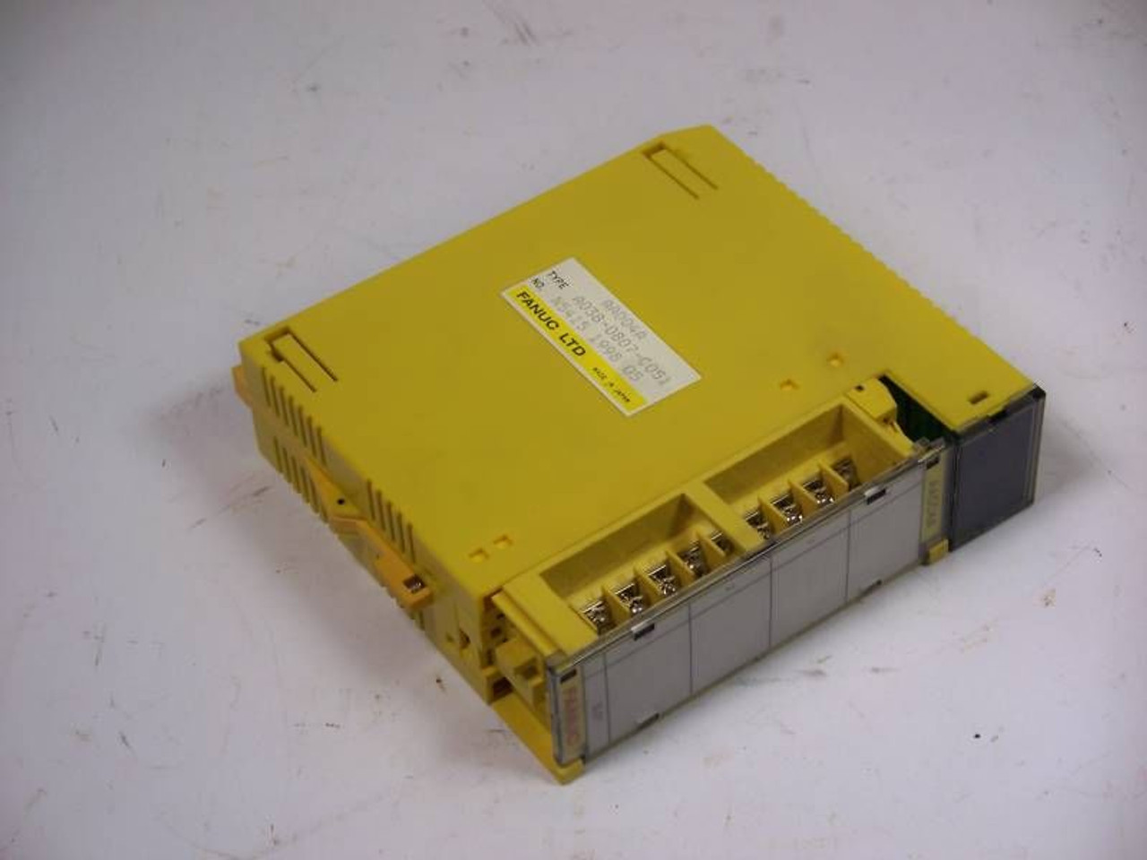 GE FANUC A03B-0807-C051 Analog Input Module USED