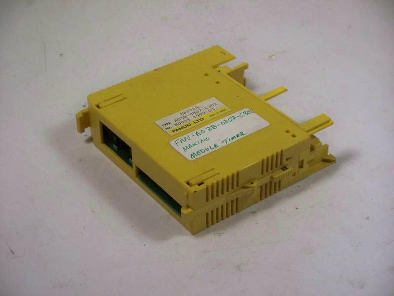 FANUC A03B-0807-C302 Input/Output Module USED