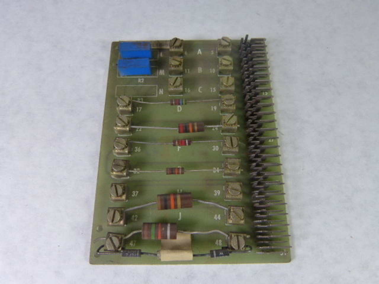 GE Fanuc 394X671D02L18-9E Card Assembly Board USED