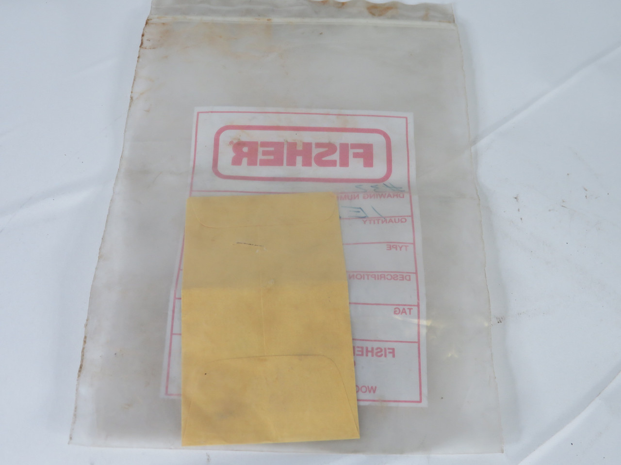 Fisher 1E222606992 Type 4150 Nitrile Piston O-Ring 2PK SEALED INNER ENVELOPE NWB