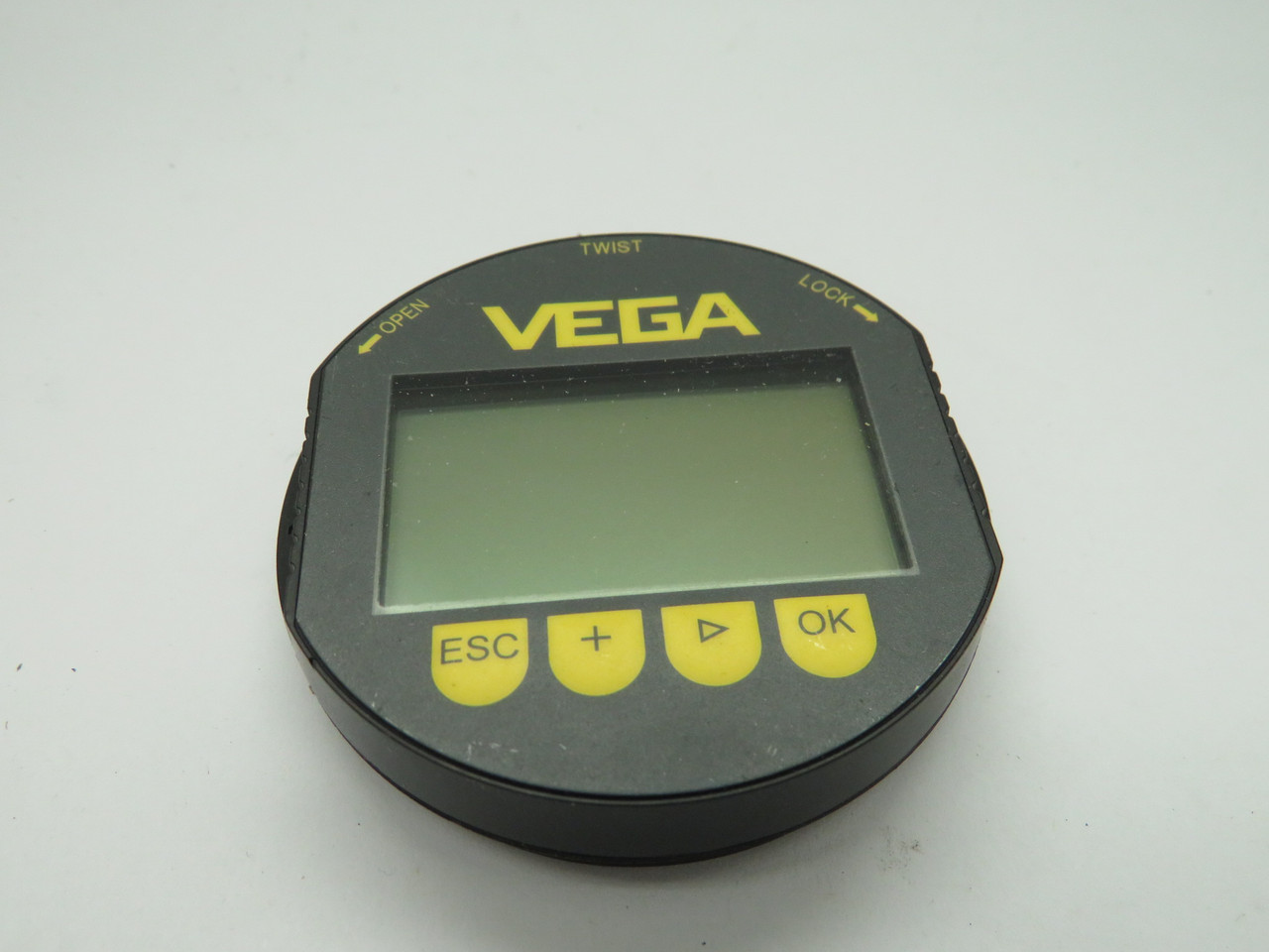 Vega PLICSCOM.XB Pluggable Display and Adjustment Module USED