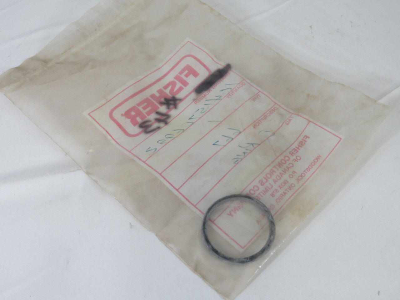 Fisher 1C415706992 Type 667 Nitrile O-Ring NWB