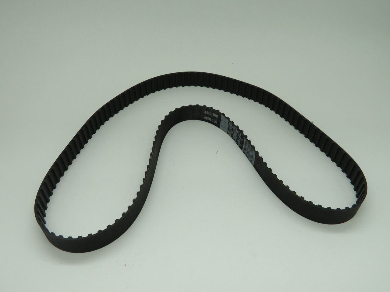 Browning 480L100 Gear Belt 0.3750" Pitch 48"L 1"W 128 Teeth NOP