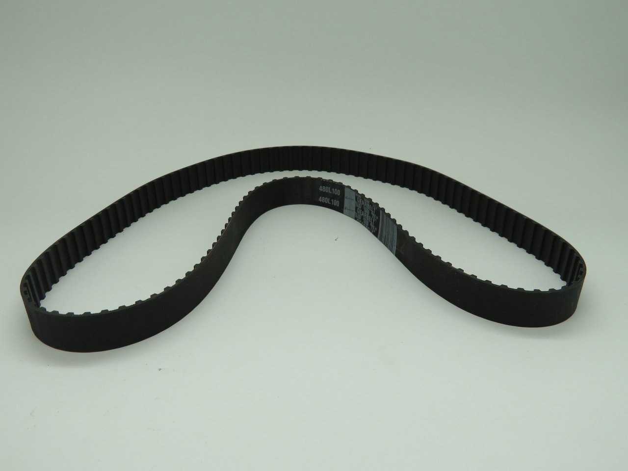 Browning 480L100 Gear Belt 0.3750" Pitch 48"L 1"W 128 Teeth NOP
