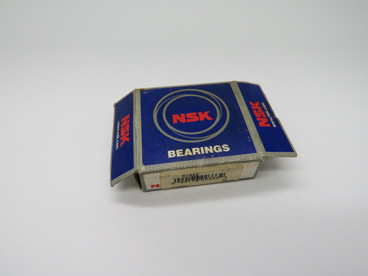 NSK R16ZZ Deep Groove Ball Bearing 2” OD 1” ID 1/2” W NEW