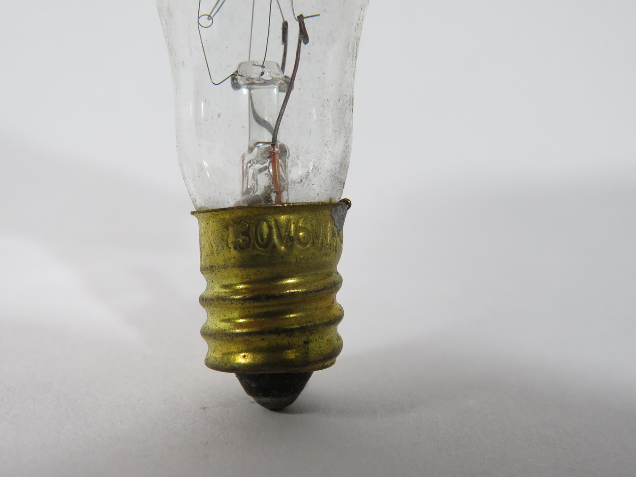 Generic 6S6-130V Light Bulb 130V 6W Lot of 9 USED