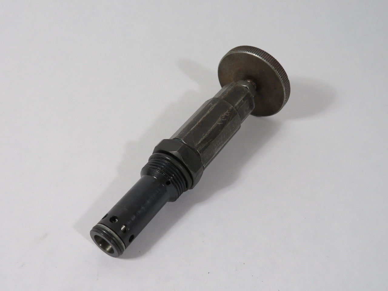 Oilgear HSR802-P-35 Screw-In Cartridge Valve 50-3500 psi C/W Knob USED